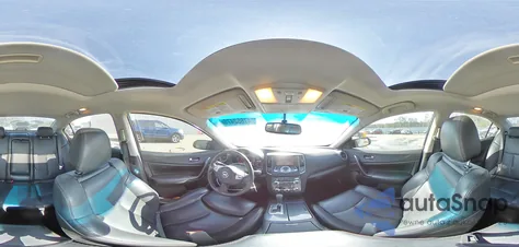 2012 Nissan Maxima S из США, поврежденный, VIN 1N4AA5AP7CC864840